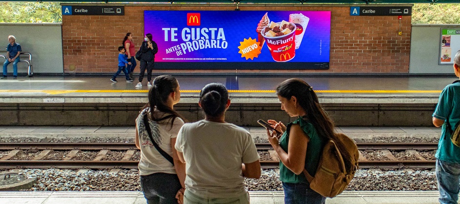 iCo Medios partners with VIOOH to expand programmatic DOOH in Colombia